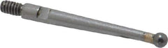 Starrett - 13/16 Inch Long, Carbide, Height Gage Contact Point - For Use with Starrett Height Gages - Exact Tool & Supply