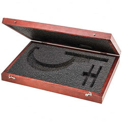 Starrett - Micrometer Accessories Type: Case For Use With: Starrett 733ZZ-6 - Exact Tool & Supply