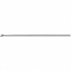 Starrett - Micrometer Accessories Type: Depth Gage Rod For Use With: Starrett 749 - Exact Tool & Supply