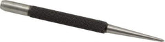 Starrett - 5/64" Prick Punch - 4" OAL - Exact Tool & Supply