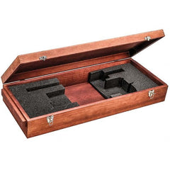 Starrett - Test Indicator Attachments & Accessories Type: Case For Use With: 1100 Heavy-Duty Dial Indicator Diameter Gages, 12-18" - Exact Tool & Supply