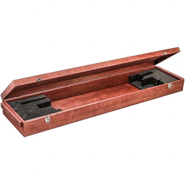 Starrett - Test Indicator Attachments & Accessories Type: Case For Use With: 1100 Heavy-Duty Dial Indicator Diameter Gages, 36-42" - Exact Tool & Supply