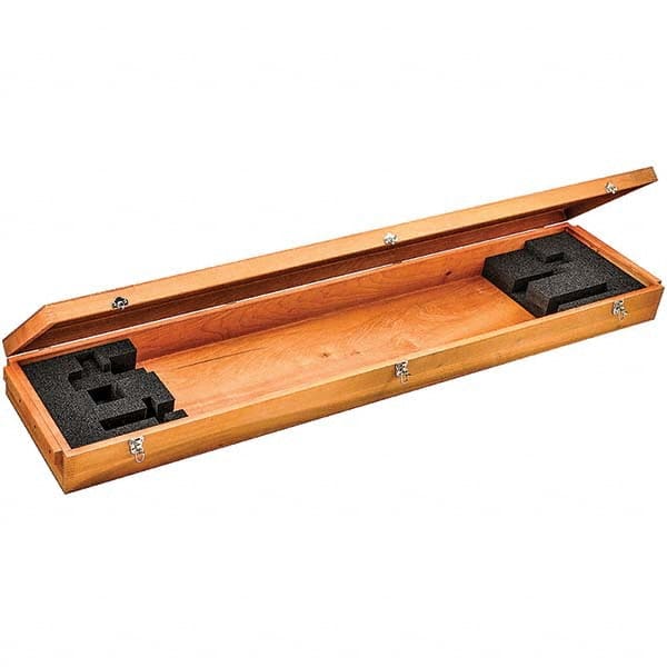 Starrett - Test Indicator Attachments & Accessories Type: Case For Use With: 1101 Dial Indicator Diameter Gages, 48-54" - Exact Tool & Supply