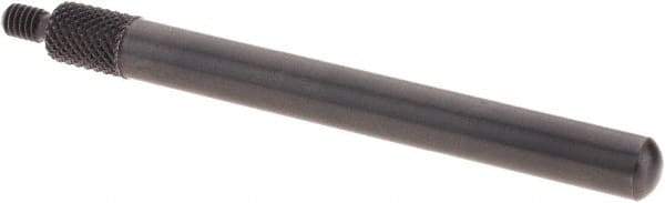 Starrett - #4-48, 13/64" Ball Diam, Carbide Radius Contact Point - 2" Contact Point Length, Use with 650 & 651 Back Plunger Dial Indicators, AGD Dial Indicators - Exact Tool & Supply