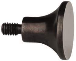 Starrett - #4-48, 13/64" Ball Diam, Steel Contact Point - 3/8" Contact Point Length, Use with AGD Dial Indicators - Exact Tool & Supply