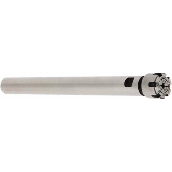 Techniks - 1/16" x 9/32" Straight Shank Mini-ER ER11 Collet Chuck - Exact Tool & Supply
