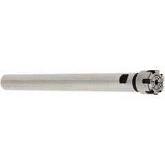 Techniks - 1/16" x 13/32" Straight Shank Mini-ER ER16 Collet Chuck - Exact Tool & Supply