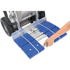 Wesco Industrial Products - 21" Wide x 5" High x 14" Deep Hand Truck Snap-On Toe Plate - 725 Lb Load Capacity - Exact Tool & Supply