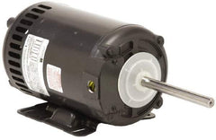 US Motors - 1 hp, OPAO Enclosure, Auto Thermal Protection, 1,140 RPM, 208-230/460 Volt, 60 Hz, Three Phase Standard Efficient Motor - Size 56HZ Frame, Rigid Mount, 1 Speed, Ball Bearings, 7.2/3.6 Full Load Amps, B Class Insulation, Reversible - Exact Tool & Supply