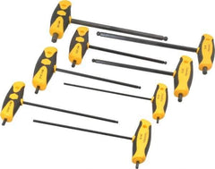 Wiha - 8 Piece T-Handle Hex Key Set - Exact Tool & Supply