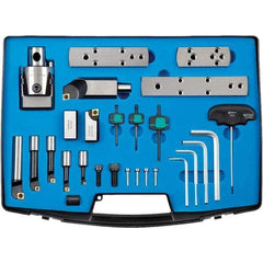 Techniks - Boring Head Sets Type: Rhombic Boring Tool Kit Actuation Type: Manual - Exact Tool & Supply