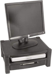 Kantek - Silver Two Level Stand - Use with Laptop, Monitor - Exact Tool & Supply