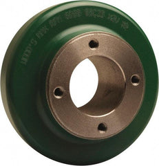TB Wood's - 4-5/8" Hub, 7 Flexible Coupling Flange - 4-5/8" OD, 2-1/16" OAL, Cast Iron, Order 2 Hubs, 2 Flanges & 1 Sleeve for Complete Coupling - Exact Tool & Supply