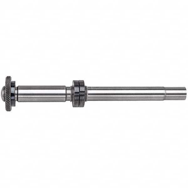 Starrett - Test Indicator Attachments & Accessories Type: Anvil For Use With: Starrett 724 Series Micrometers - Exact Tool & Supply