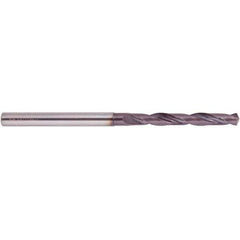 National Twist Drill - 19.5mm 140° Solid Carbide Jobber Drill - Exact Tool & Supply