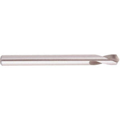 National Twist Drill - 1" Body Diam, 120°, 6-3/16" OAL, Cobalt Spotting Drill - Exact Tool & Supply