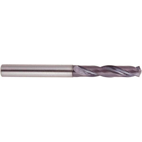 National Twist Drill - 4.2mm 140° Solid Carbide Jobber Drill - Exact Tool & Supply