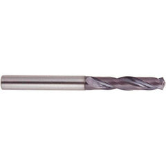 National Twist Drill - 4.2mm 140° Solid Carbide Jobber Drill - Exact Tool & Supply