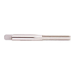 Regal Cutting Tools - M7x1.00 Metric Coarse 4 Flute Bright Finish Solid Carbide Straight Flute Standard Hand Tap - Bottoming, Right Hand Thread, 2-23/32" OAL, 1-1/8" Thread Length, D5 Limit, Oversize - Exact Tool & Supply