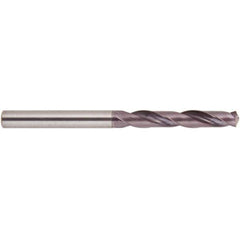 National Twist Drill - 19.5mm 140° Solid Carbide Jobber Drill - Exact Tool & Supply