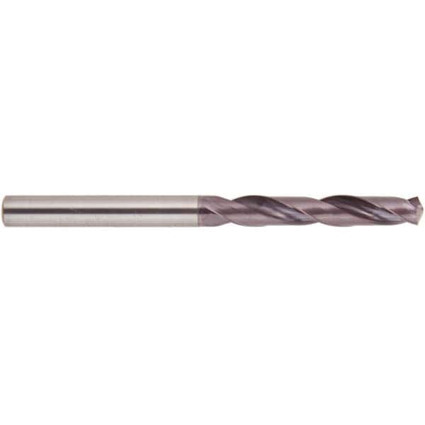 National Twist Drill - 9.9mm 140° Solid Carbide Jobber Drill - Exact Tool & Supply