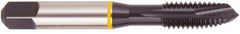 Regal Cutting Tools - M30x3.50 Metric, 4 Flute, Oxide Finish, Vanadium High Speed Steel Spiral Point Tap - Plug Chamfer, Right Hand Thread, 5-7/16" OAL, 1.021" Shank Diam, 6H Class of Fit, Series Triple Crown - Exact Tool & Supply