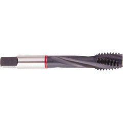 Regal Cutting Tools - 5/16-24 UNF 3 Flute 3B Bottoming Spiral Flute Tap - Powdered Metal, Oxide Finish, Right Hand Flute, Right Hand Thread, H3, Series Triple Crown - Exact Tool & Supply