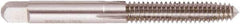 Regal Cutting Tools - M5x0.80 Metric Coarse D7 Thread Limit Plug Thread Forming Tap - High Speed Steel, Bright Finish, 2-3/8" OAL, 1/2" Thread Length, Right Hand Thread, Series Met-Flo - Exact Tool & Supply