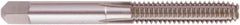 Regal Cutting Tools - 5/8-11 UNC H7 Thread Limit Bottoming Thread Forming Tap - High Speed Steel, Bright Finish, 3-13/16" OAL, 1-13/16" Thread Length, Right Hand Thread, Series Met-Flo - Exact Tool & Supply