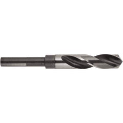 National Twist Drill - 1-13/64" Drill, 118° Point, High Speed Steel Silver Deming & Reduced Shank Drill Bit - Exact Tool & Supply