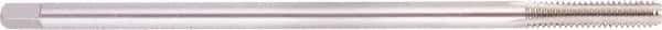Regal Cutting Tools - 1-1/2 - 6 UNC 4 Flute H4 Bright Finish High Speed Steel Hand Extension Tap - Plug Chamfer, 12" OAL, 3" Thread Length, 3B Class of Fit - Exact Tool & Supply
