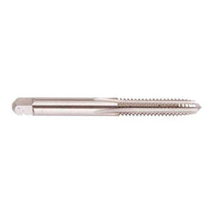 Regal Cutting Tools - M20x2.50 Metric Coarse 4 Flute Bright Finish High Speed Steel Straight Flute Standard Hand Tap - Taper, Right Hand Thread, 4-15/32" OAL, 2" Thread Length, D4 Limit, Oversize - Exact Tool & Supply