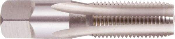 Regal Cutting Tools - 3/4-14 NPSF Thread, 5 Flute Standard Pipe Tap - 3-1/4" OAL, 1-3/8" Thread Length, 29/32" Shank Diam, Bright Finish, High Speed Steel - Exact Tool & Supply