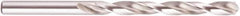 National Twist Drill - 15/32" 118° High Speed Steel Jobber Drill - Bright Finish, Right Hand Cut, Spiral Flute, Straight Shank, 5-3/4" OAL - Exact Tool & Supply