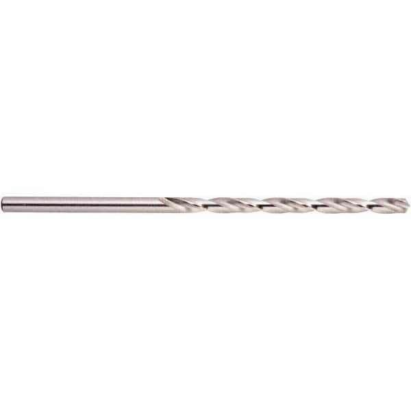 National Twist Drill - 61/64" 118° Spiral Flute High Speed Steel Taper Length Drill Bit - Exact Tool & Supply