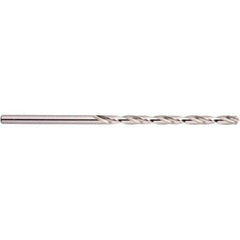 National Twist Drill - 61/64" 118° Spiral Flute High Speed Steel Taper Length Drill Bit - Exact Tool & Supply
