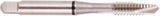Regal Cutting Tools - 1-8 UNC, 3 Flute, Bright Finish, High Speed Steel Spiral Point Tap - Plug Chamfer, Right Hand Thread, 5-1/8" OAL, 1-1/2" Thread Length, 0.8" Shank Diam, 2B Class of Fit, Series Triple Crown - Exact Tool & Supply
