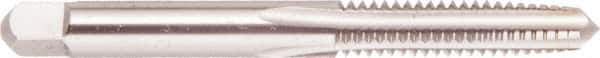 Regal Cutting Tools - 1-1/4 - 7 UNC 3B 4 Flute Bright Finish High Speed Steel Straight Flute Standard Hand Tap - Taper, Left Hand Thread, 5-3/4" OAL, 2-9/16" Thread Length, H4 Limit, Oversize - Exact Tool & Supply
