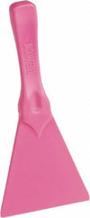 Remco - Stiff Polypropylene Straight Scraper - 4.4" Blade Width - Exact Tool & Supply