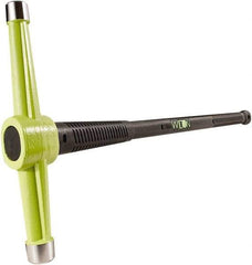 Wilton - 10 Lb Head, 36" Long Spike Maul - Steel Head, Steel Handle with Grip - Exact Tool & Supply