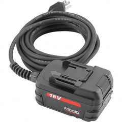 Ridgid - Closet & Drain Augers Cable Type: Left Hand Wound Cable Cable Length (Feet): 4 - Exact Tool & Supply
