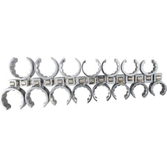 Martin Tools - Crowfoot Wrench Sets; Tool Type: Crowfoot ; Drive Size (Inch): 3/8 ; Size Range (Inch): 15.00 - 26.00 ; Size Range (mm): 15.00 - Exact Tool & Supply