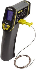 General - -50 to 650°C (-58 to 1201°F) Infrared Thermometer - 12:1 Distance to Spot Ratio - Exact Tool & Supply