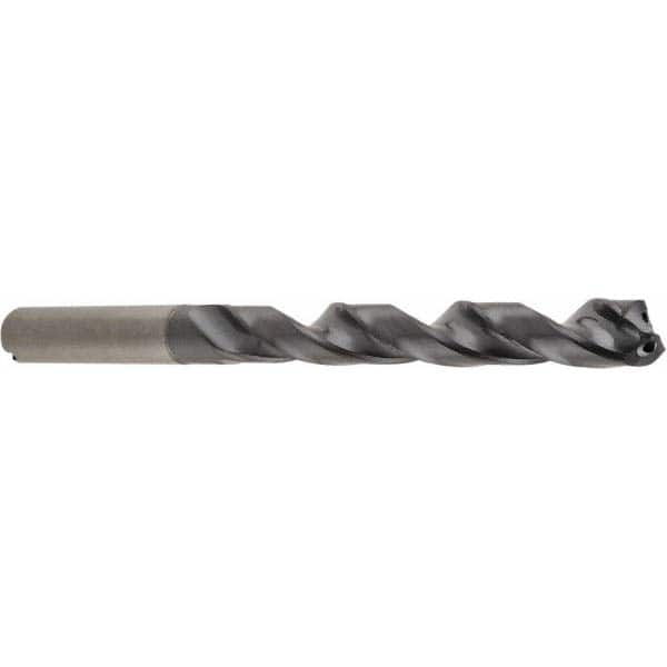 SGS - 3.7mm 140° Solid Carbide Jobber Drill - Exact Tool & Supply
