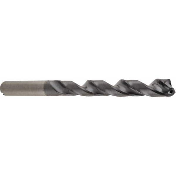 SGS - 6.2mm 140° Solid Carbide Jobber Drill - Exact Tool & Supply