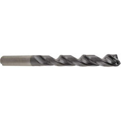 SGS - 6.2mm 140° Solid Carbide Jobber Drill - Exact Tool & Supply