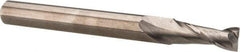 SGS - 1", 3" LOC, 1" Shank Diam, 6" OAL, 2 Flute, Solid Carbide Square End Mill - Single End, AlTiN Finish, Spiral Flute, 30° Helix, Centercutting, Right Hand Cut, Right Hand Flute, Series 3EL - Exact Tool & Supply