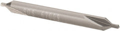 SGS - Metric Plain Cut 60° Incl Angle Solid Carbide Combo Drill & Countersink - Exact Tool & Supply
