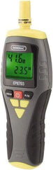 General - 14 to 122°F, 0 to 99.9% Humidity Range, Thermo-Hygrometer - Exact Tool & Supply