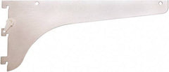 Knape & Vogt - 1,060 Lb Capacity, Anachrome Steel Coated, Shelf Bracket - 10" Long, 5" High, 5" Wide - Exact Tool & Supply